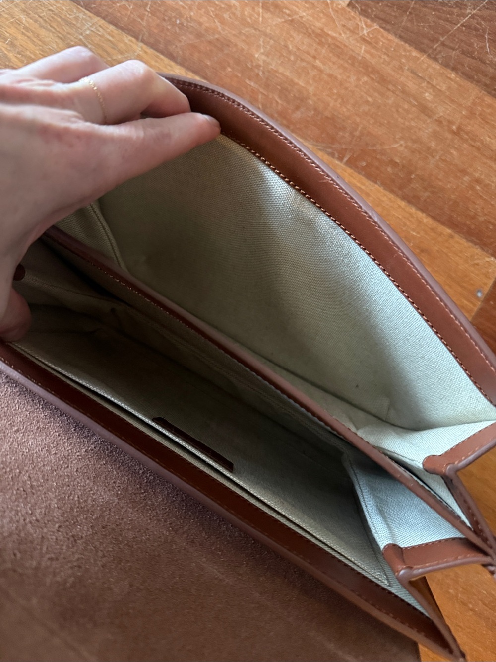 A.P.C. Sarah shoulder bag - Picture 4 of 4